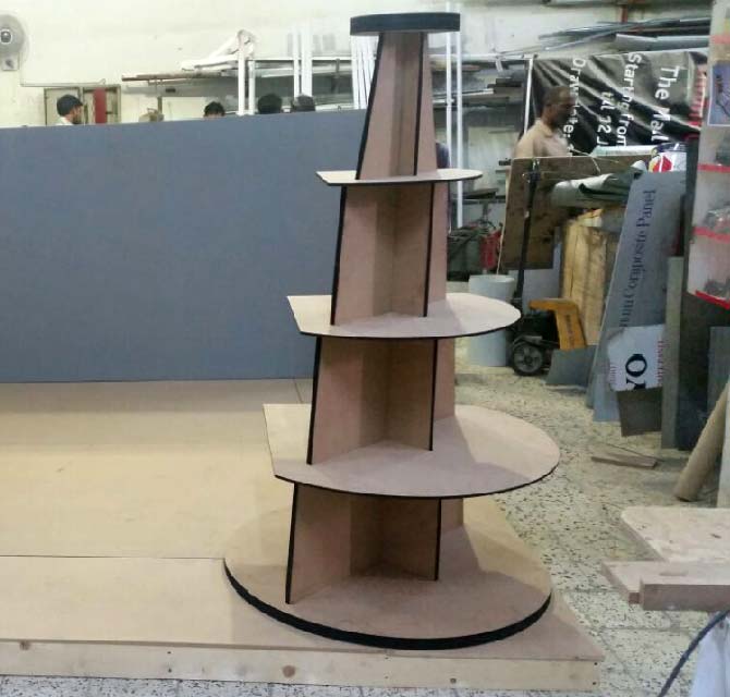 Tree Display Stand